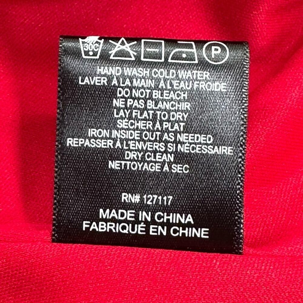 NWT | Belle Badgley Mischka | Kiera Dress | Red | Size 2 - Picture 14 of 15